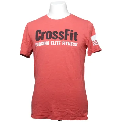 T-shirt (Röd) från Reebok Crossfit Bomull, Polyester, Viskos