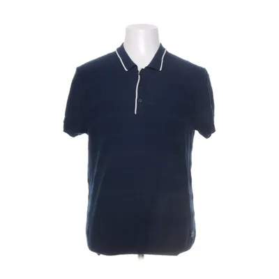 Polo shirt (Blue, White) from University of Cambridge Cotton
