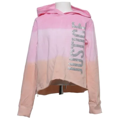 Capuchon sweater (Roze, Oranje, Wit) van Justice Katoen, Polyester