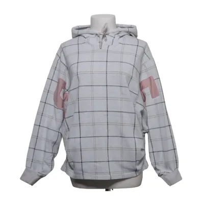 Sweat à capuche (Gris) de Elias Rumelis Coton, Élasthane, Polyester, Viscose