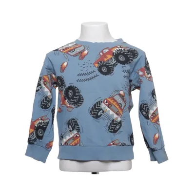 Sweatshirt (Blue, Multicolored) from Lindex Cotton, Elastane