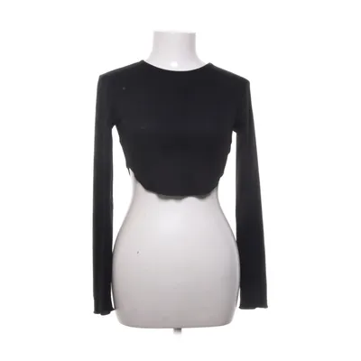 Crop top (Black) from NA-KD