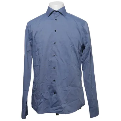 Chemise (Bleu) de Seidensticker Coton