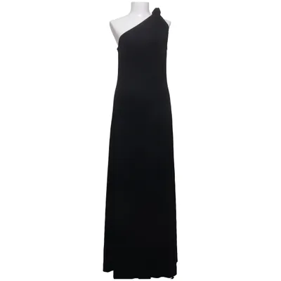 Långklänning (Svart) från Bite Studios Polyester, Viskos