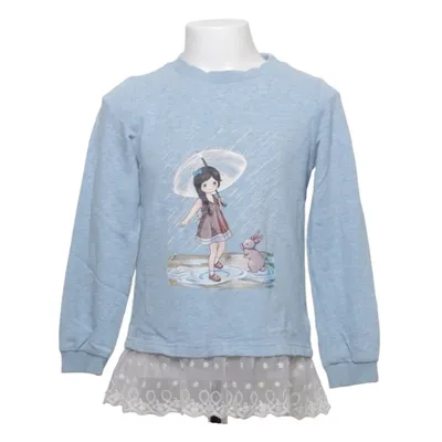 Sweatshirt (Blue, Multicolored) from Doralie