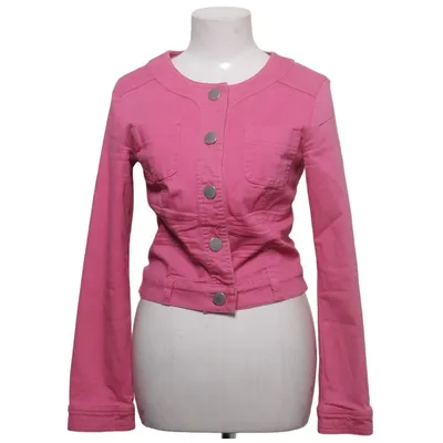 Veste en jean (Rose) de Mingel Coton, Élasthane