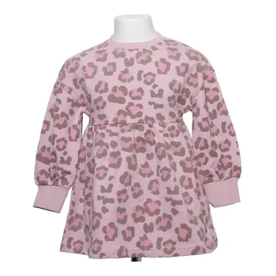 Jurk (Roze, Bruin) van Mywear Young Katoen, Elastaan