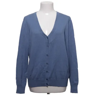 Cardigan (Blue) from John Cabot Cotton, Polyamide