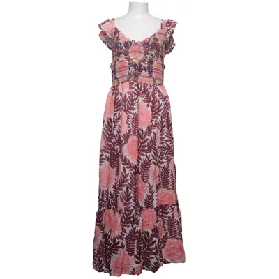 Klänning (Vit, Rosa, Lila, Flerfärgad) från Anthropologie Bomull, Viskos