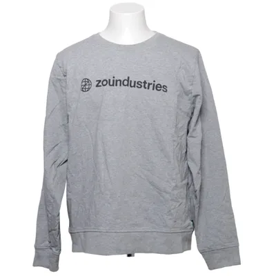 Collegetröja (Grå) från Zoundustries Ekologisk bomull