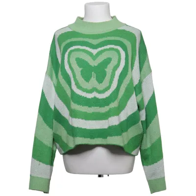 Tröja (Grön, Vit) från Divided by H&M Akryl