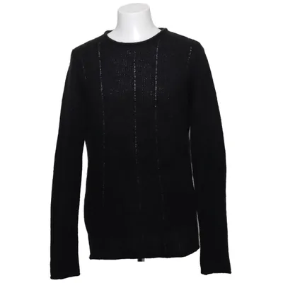 Pull-over (Noir) de Red Collar Project Acrylique, Mohair, Polyamide, Laine