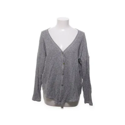 Cardigan (Gray) from American Eagle Elastane, Polyester, Viscose