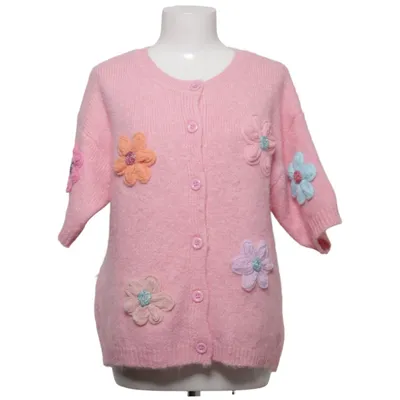 Cardigan (Roze, Meerkleurig) van Kilky Elastaan, Polyamide, Gerecycled polyester, Wol