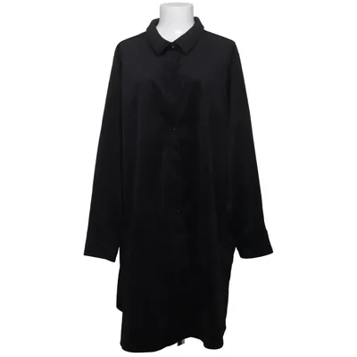 Robe chemise (Noir) de Aprico Polyester
