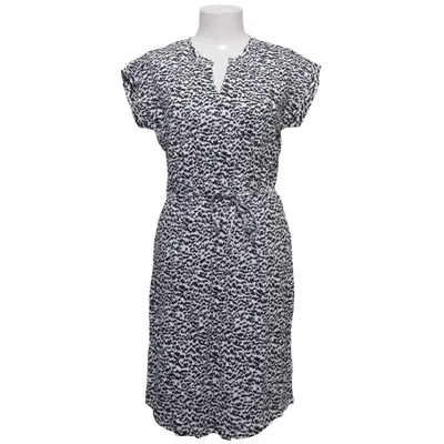 Dress (Black, White) from Part Two Cotton
