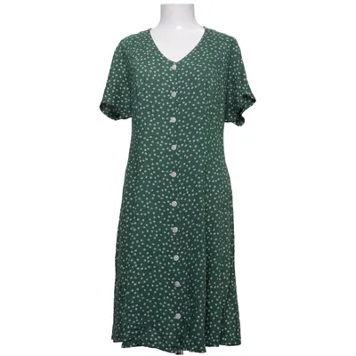 Shirt dress (Green, White) from NIce Day Viscose