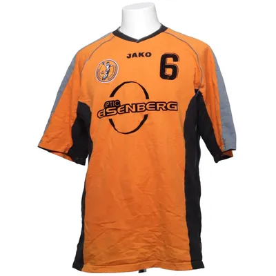 Fodboldtrøje (Orange, Sort, Grå) fra Jako