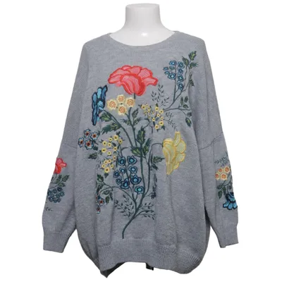 Pull-over (Gris, Multicolore) de Simply Be
