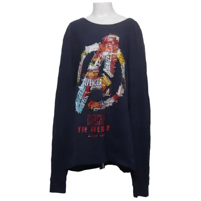T-shirt à manches longues (Bleu, Multicolore) de Marvel Avengers Coton