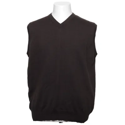 Slipover (Brun) från Gilberto Akryl, Merinoull