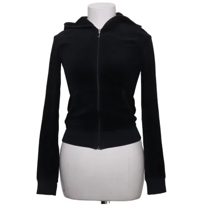 Capuchon sweater (Zwart) van Juicy Couture Katoen, Polyester