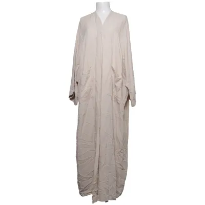 Dressing gown (Beige) from Etoile Dorient Viscose