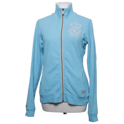 Sweat à capuche (Bleu) de Gaastra Coton, Élasthane