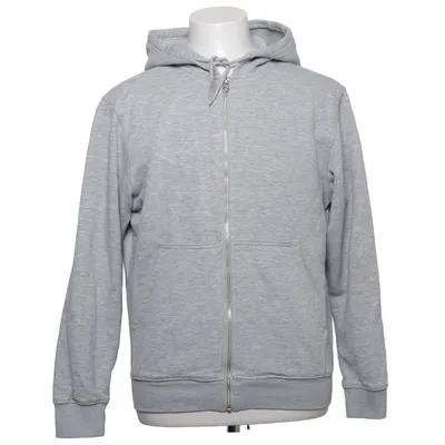 Huvtröja (Grå) från Weekday Bomull, Polyester, Viskos