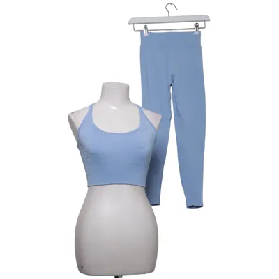 Trainingsanzug Set (Blau) von Teveo Elasthan, Polyamid, Polyester