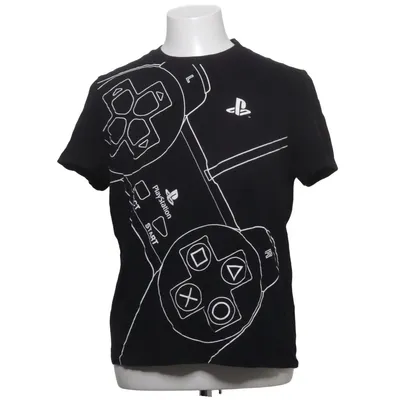 T-shirt (Zwart) van Playstation