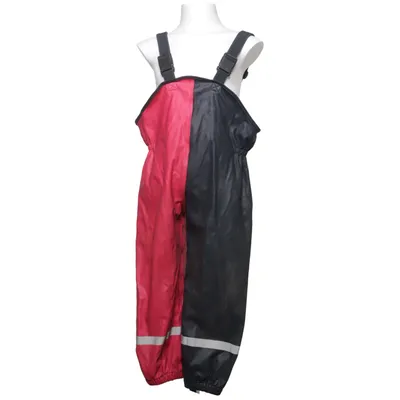 Rain pants (Red, Black) from Helly Hansen Polyester, Polyurethane