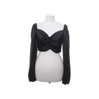 Crop top (Zwart) van Eight Paris Elastaan, Polyester