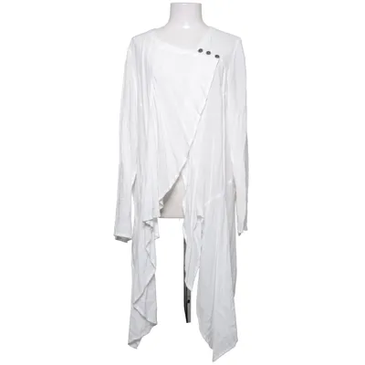 Cardigan (White) from Olars Ulla Viscose