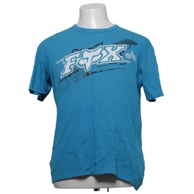 T-shirt (Bleu) de Fox Coton