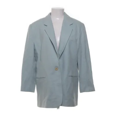 Kavaj (Blå) från Lands' End Acetat, Kashmir, Ull