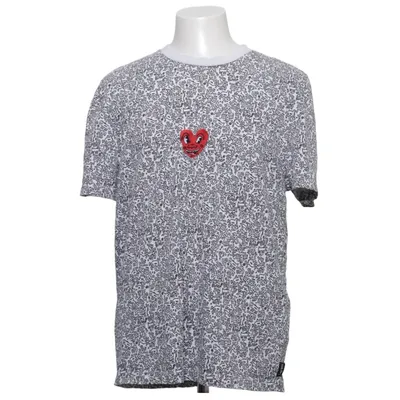 T-shirt (Hvid, Sort, Rød) fra Keith Haring Bomuld