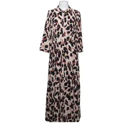 Skjortekjole (Beige, Sort, Brun) fra YAS Viscose