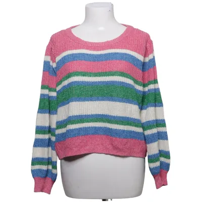 Tröja (LS STRIPE O-NECK CC KNT) från ONLY Bomull
