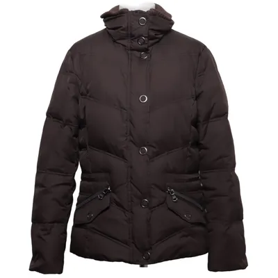 Vinterjacka (Brun) från ESPRIT de Corp Bomull, Dun, Fjädrar, Polyamid, Polyester