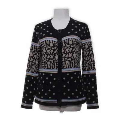 Cardigan (Black, Beige, Multicolored) from Noble by Micha Acrylic, Cotton