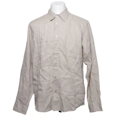 Skjorta (Beige) från SANDÖ Linne