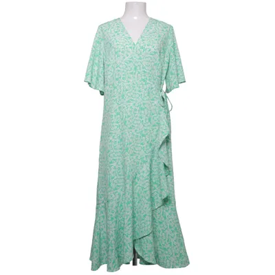 Robe portefeuille (Vert, Blanc) de Pernilla Wahlgren Polyester