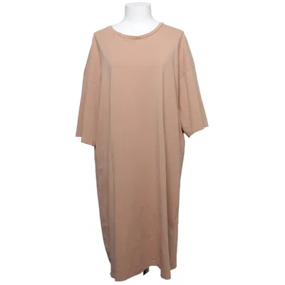 Klänning (NOZY OVERSIZED TEE ORGANIC - PURE SAND) från I Dig Denim Elastan, Ekologisk bomull