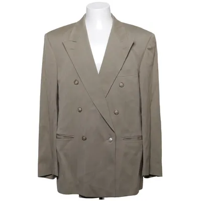 Blazer (Beige) van Van Gils Viscose, Wol