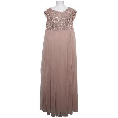 Aftenkjole (Beige) fra Lovedrobe Polyester