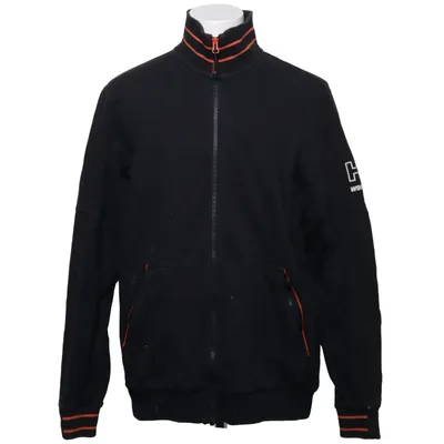 Træningsjakke (Sort, Orange) fra Helly Hansen Workwear Bomuld, Elastan