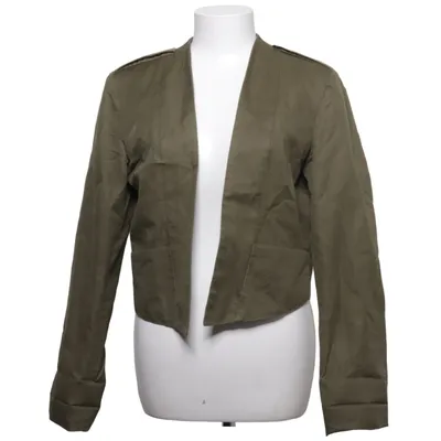 Jacket (Green) from Sisters Cotton, Linen, Polyester