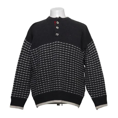 Lusekofte (Gray, White) from New Time