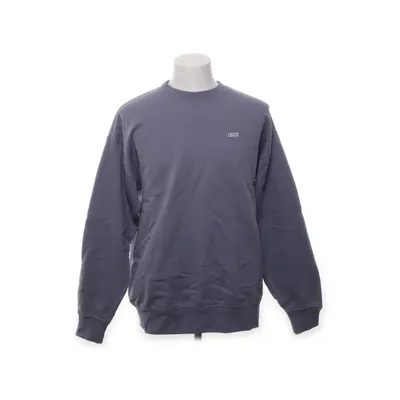 Collegetröja (Blå) från Levi Strauss & Co Bomull, Polyester